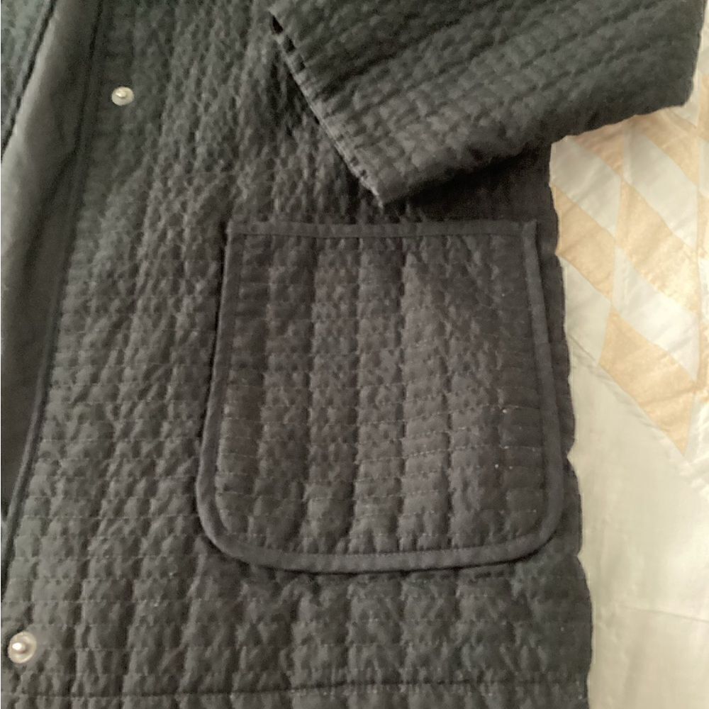Weatherproof L black coat - Picture 2 of 14